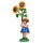 Hubrig Blumenkind Mädchen mit Sonnenblume, 17cm NEUHEIT 2024